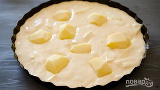 Рецепт Теста для шарлотки