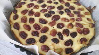 Рецепт Творожной шарлотки с изюминкой