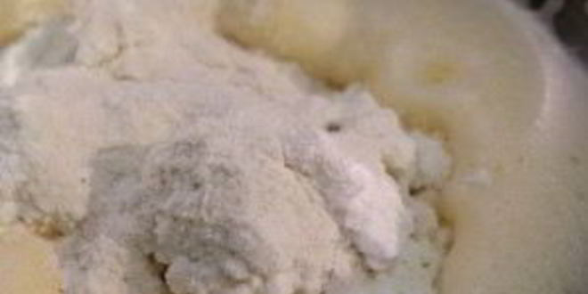 Рецепт творожной шарлотки