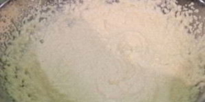 Рецепт творожной шарлотки