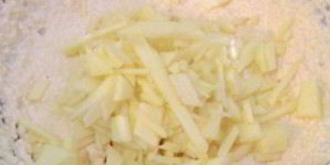 Рецепт творожной шарлотки