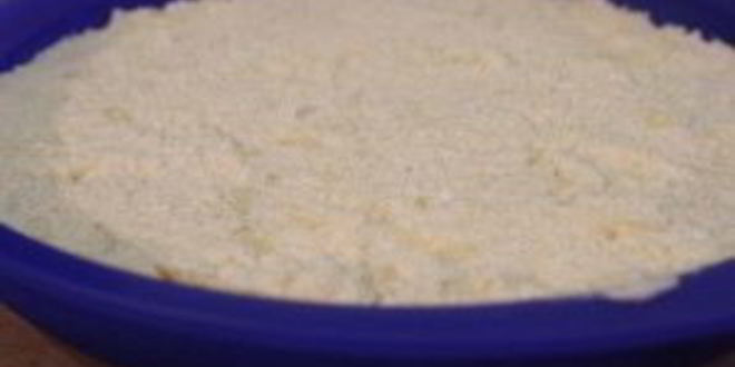 Рецепт творожной шарлотки