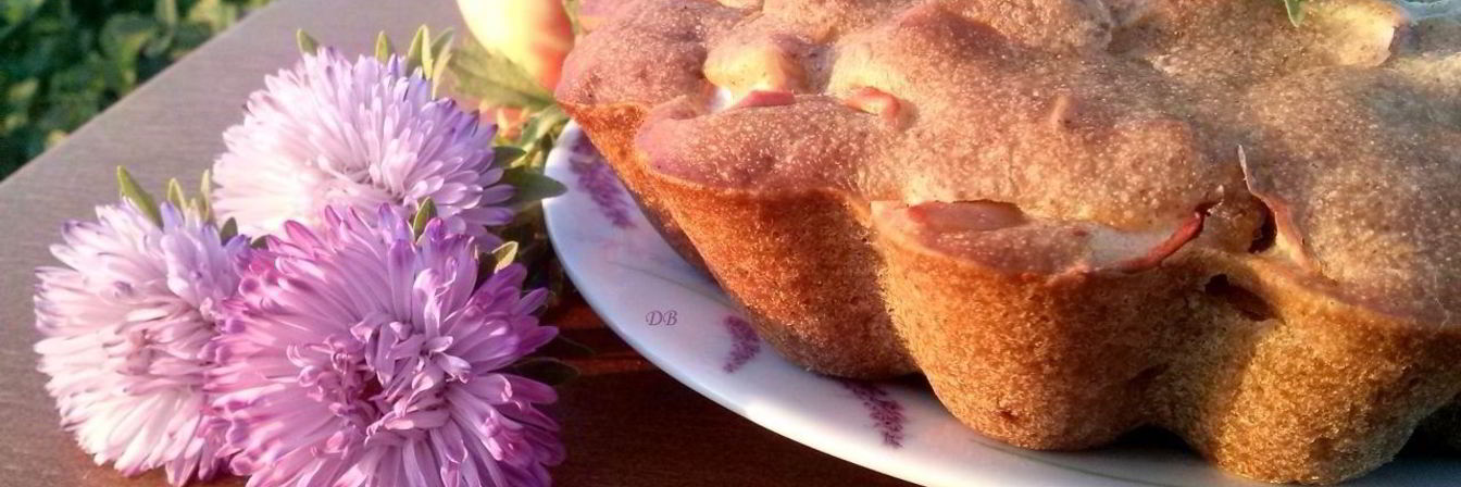 Рецепт Вегетарианской шарлотки без яиц