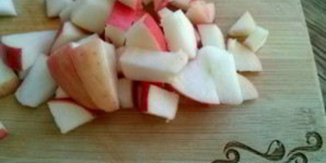 Рецепт вегетарианской шарлотки без яиц