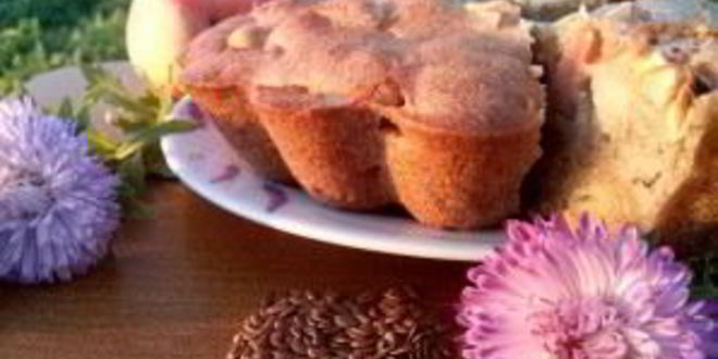 Рецепт вегетарианской шарлотки без яиц