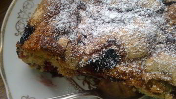 Рецепт Вишневой шарлотки