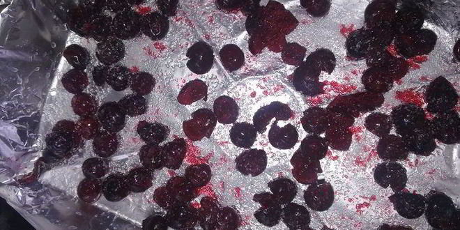 Рецепт вишневой шарлотки