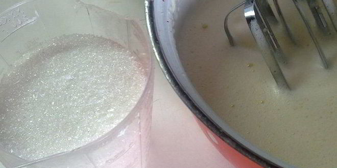 Рецепт вишневой шарлотки