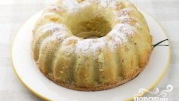 Рецепт Вкусной шарлотки с яблоками