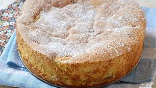 Рецепт Воздушной шарлотки