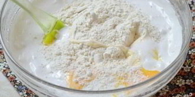 Рецепт воздушной шарлотки