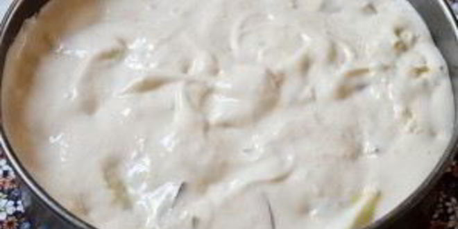 Рецепт воздушной шарлотки