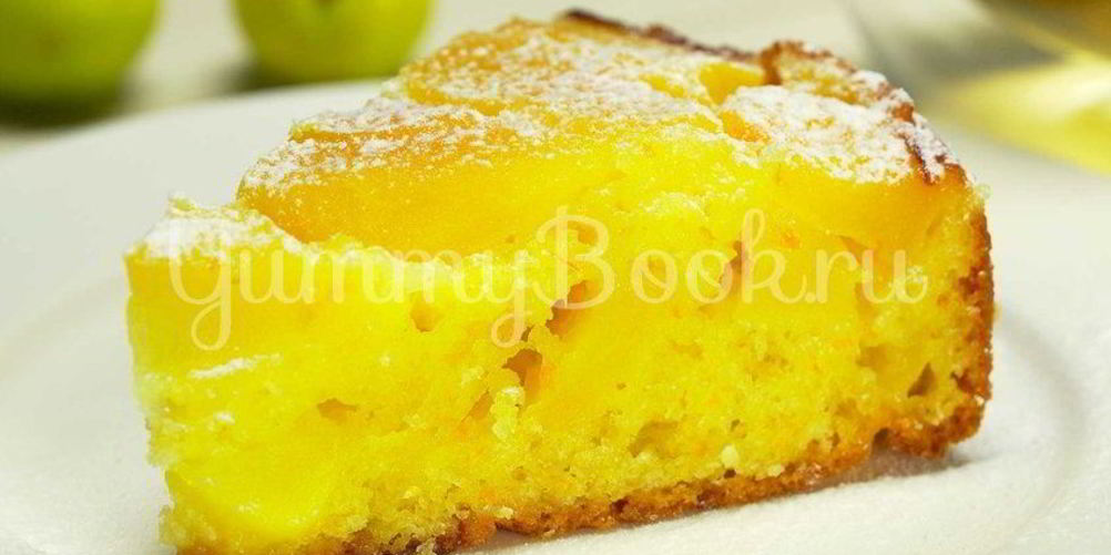 Как приготовить яблочную шарлотку