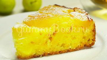 Рецепт Яблочной шарлотки