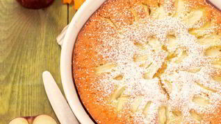Рецепт Яблочного пирога-шарлотки