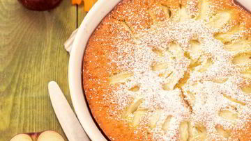 Рецепт Яблочного пирога-шарлотки