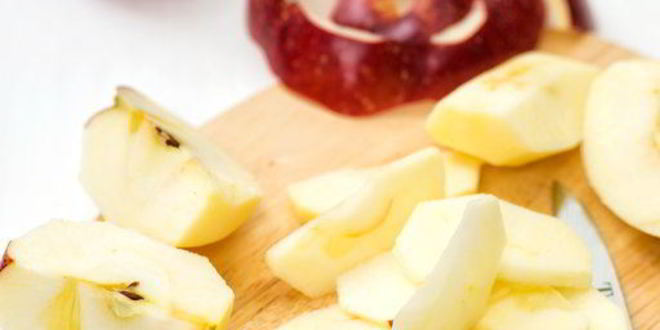 Рецепт яблочного пирога-шарлотки