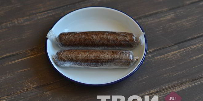 Рецепт шоколадных блинных рулетиков