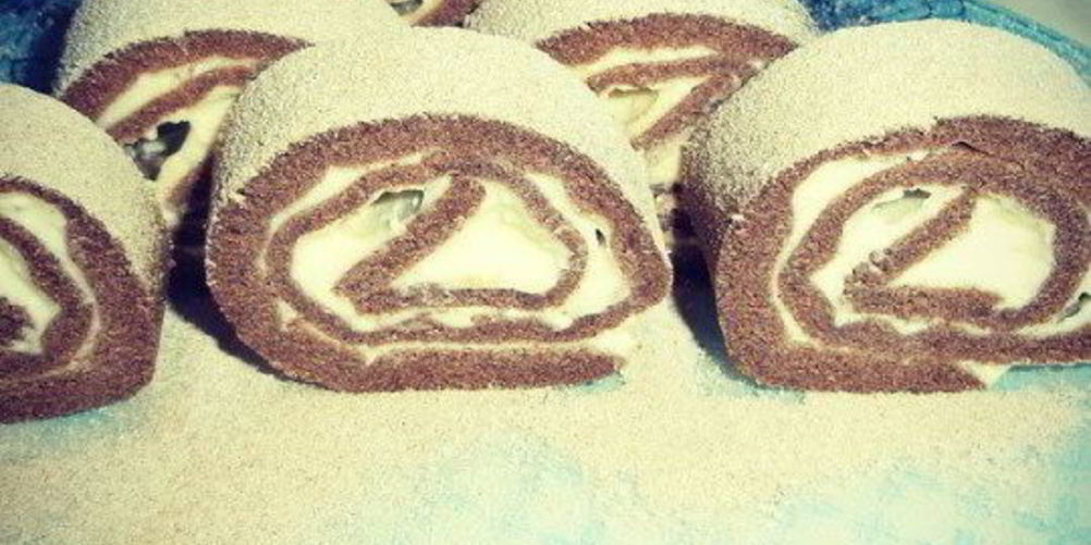 Как приготовить шоколадные рулетики