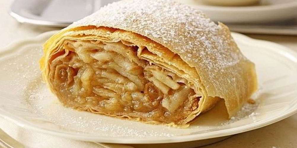 Как приготовить австрийского штруделя