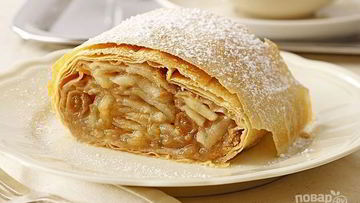 Рецепт Австрийского штруделя