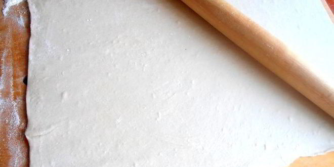 Рецепт бананового штруделя в мармеладной карамели