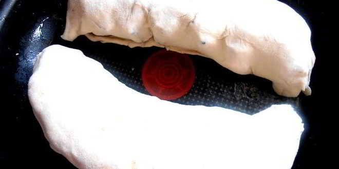 Рецепт бананового штруделя в мармеладной карамели