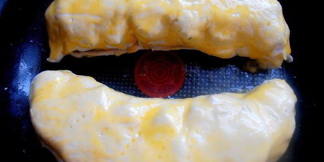 Рецепт бананового штруделя в мармеладной карамели