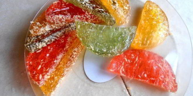 Рецепт бананового штруделя в мармеладной карамели