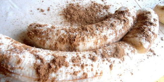 Рецепт бананового штруделя в мармеладной карамели