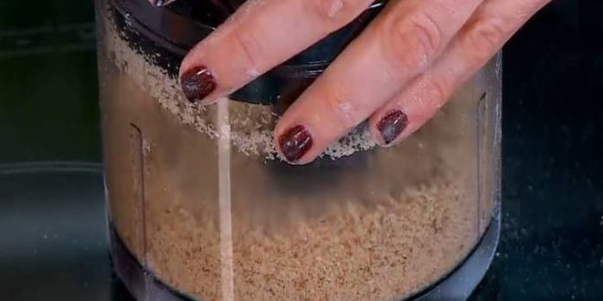 Рецепт быстрого штруделя с финиками и орехами