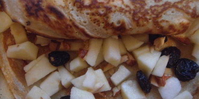 Рецепт крепа штрудель