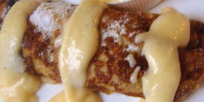 Рецепт крепа штрудель