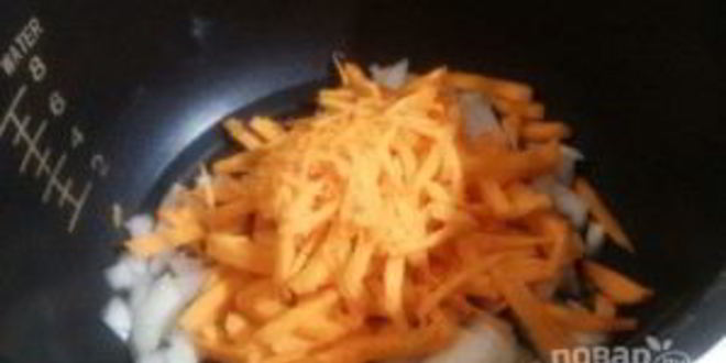 Рецепт мясного штруделя в мультиварке