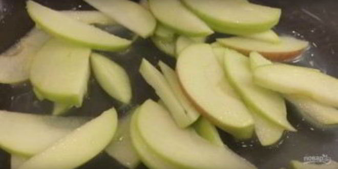 Рецепт настоящего яблочного штруделя