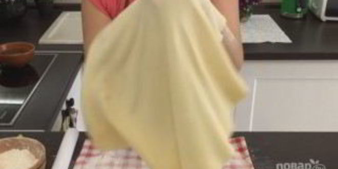 Рецепт настоящего яблочного штруделя