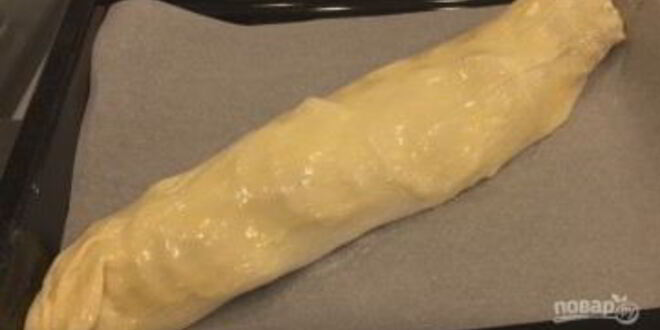 Рецепт настоящего яблочного штруделя