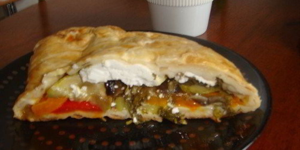 Как приготовить овощного штруделя