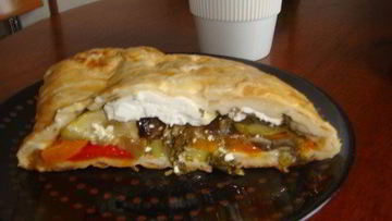 Рецепт Овощного штруделя