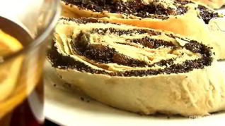 Рецепт Рулета из лаваша с маком — ленивого штруделя