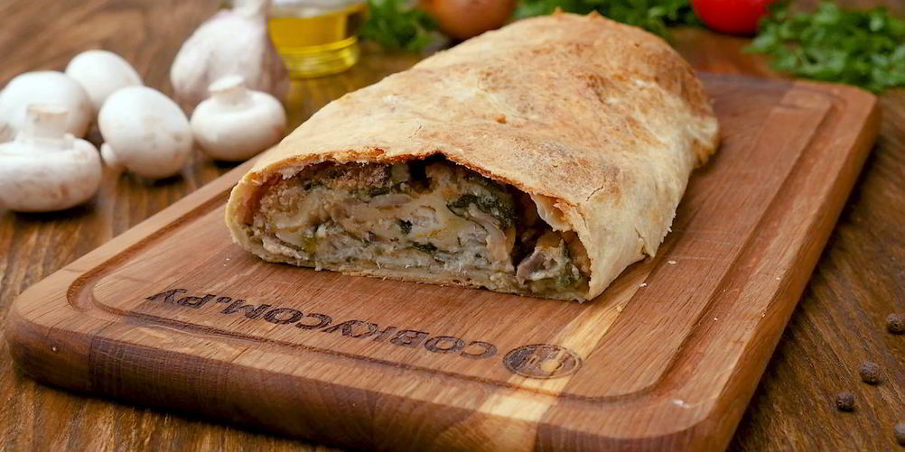 Как приготовить рыбного штруделя