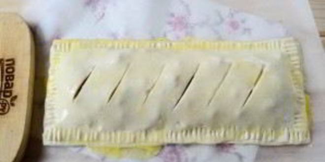 Рецепт самого простого яблочного штруделя