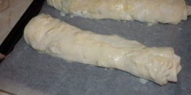 Рецепт штруделя из бездрожжевого теста