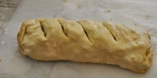 Рецепт штруделя из готового слоеного теста