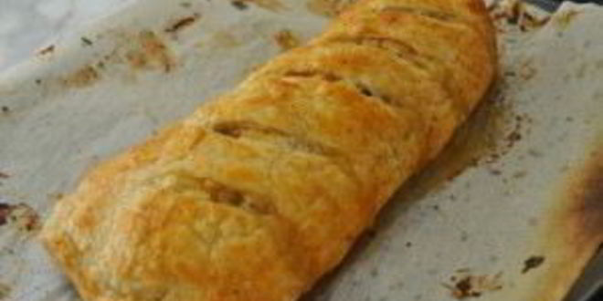 Рецепт штруделя из готового слоеного теста