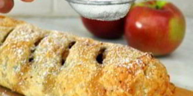 Рецепт штруделя из готового слоеного теста