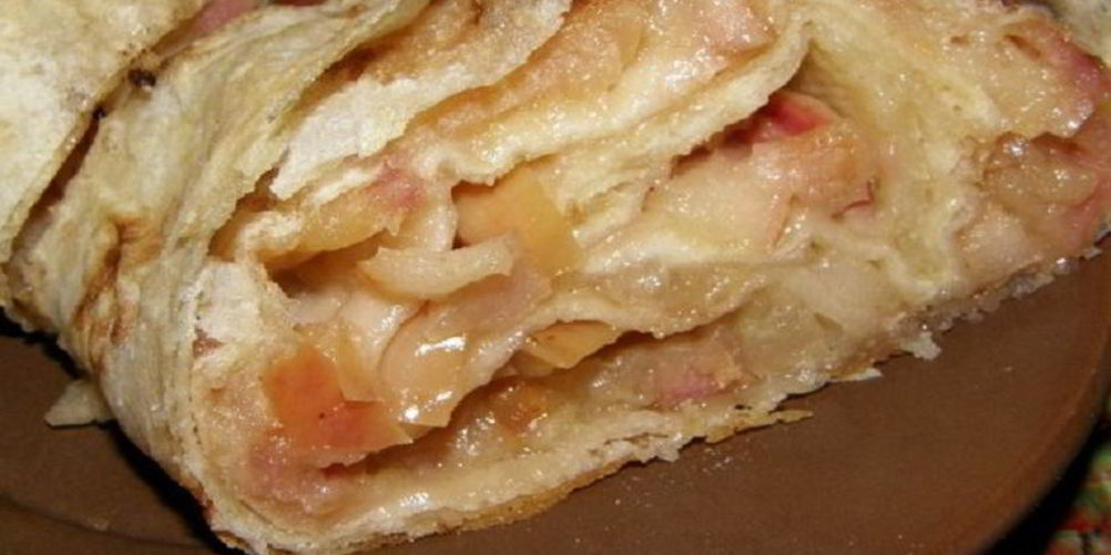 Как приготовить штруделя из лаваша