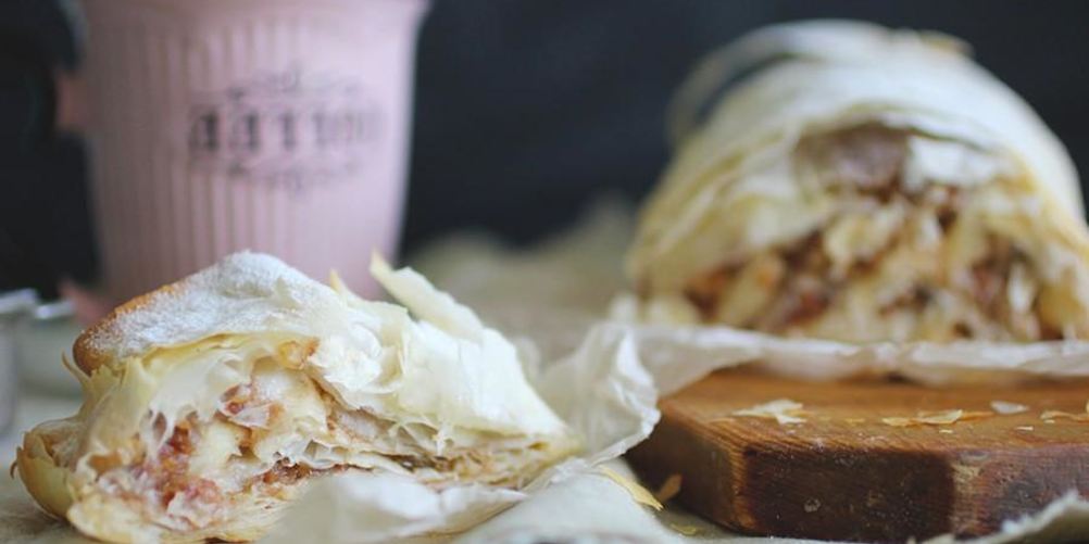 Как приготовить штруделя из теста фило