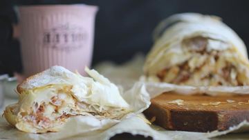 Рецепт Штруделя из теста фило