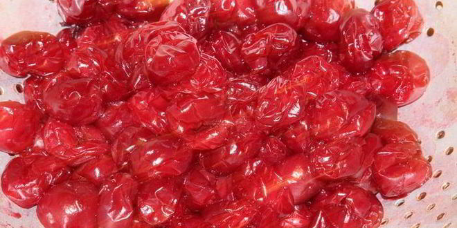 Рецепт штруделя из вытяжного теста с вишнями